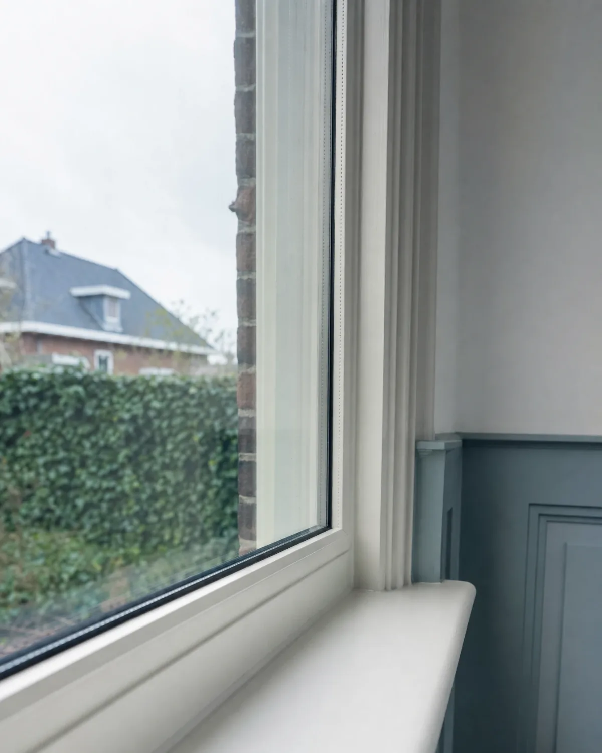 Nieuw isolatieglas geplaatst