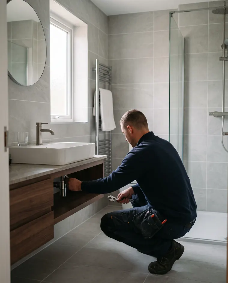 Nieuwe badkamer in Utrecht